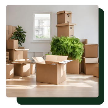 ECO FRIENDLY MOVING