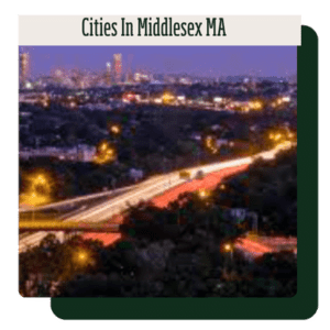 Cities In Middlesex County Massachusetts