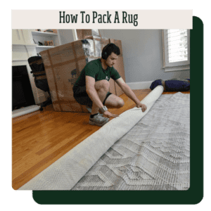 How to pack a rug