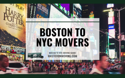 Boston To NYC Movers