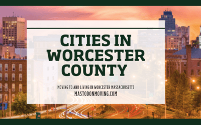 Cities In Worcester County