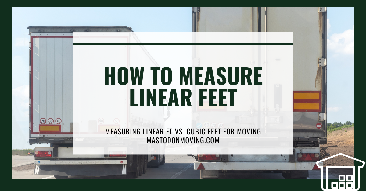 HOW TO MEASURE LINEAR FEET