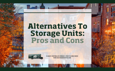 Alternative To Storage Units