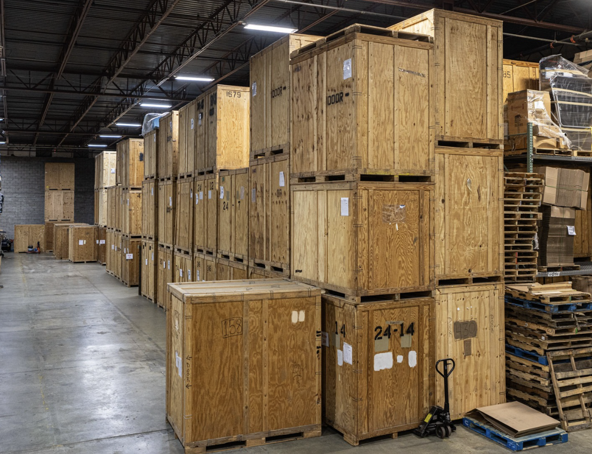 commercial packout services