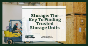 storage units