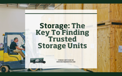 Storage Units